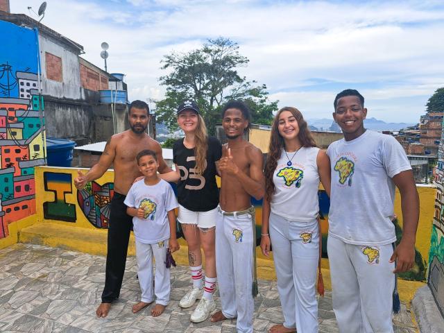 Lovíme zážitky v Rio de Janeiro. Foto: Veronika Mojtová - 
