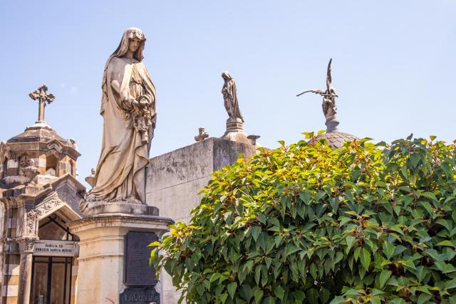 Navštívime aj cintorín Recoleta, kde Evita odpočíva. foto: Dani
