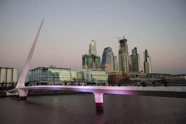 Moderné Puerto Madero. foto: archív 