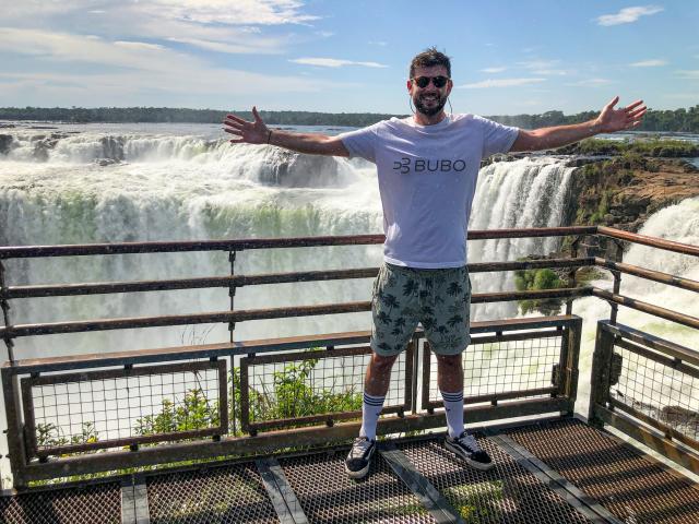 Majestátne vodopády Iguazu. Foto: Martin Šimko - 