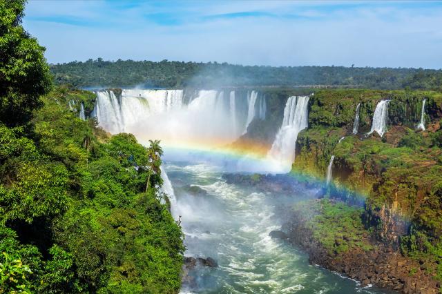 Vodopády Iguazú na argentínsko-brazílskej hranici.
foto: archív