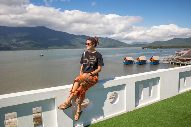 Krásne a pokojné miesto, kde si dáme vietnamskú kávičku. foto: 