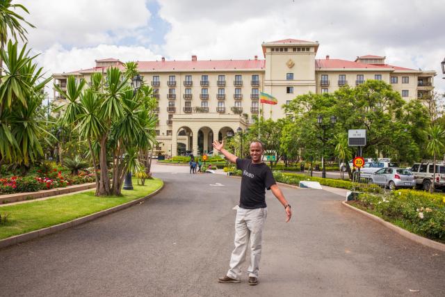 Užite si luxusný hotel v centre Addis Abeby a najlepšiu adresu,