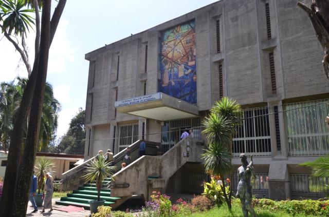 Národné múzeum v Addis Abeba uchováva ostatky asi najslávnejšej