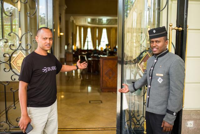 Grandiózny hotel s príchuťou Etiópie a skúsenosťami Sheratonu. 