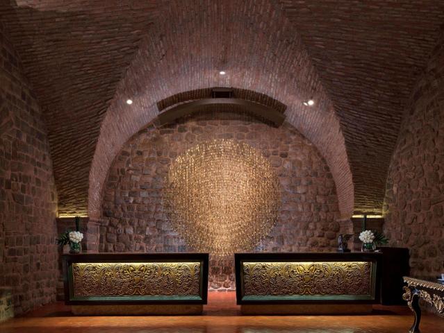 V Cuzco môžete spať aj v exkluzívnom hoteli JW Marriott postave