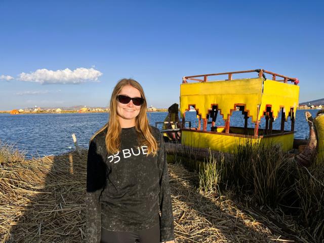 JeDeň z TOP zážitkov, Los Uros na Titicaca. Foto: Lucia Krupčia
