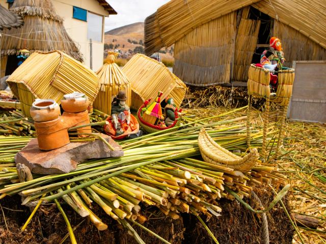 JeDeň z TOP zážitkov, Los Uros na Titicaca. Foto: Laura Lackovi