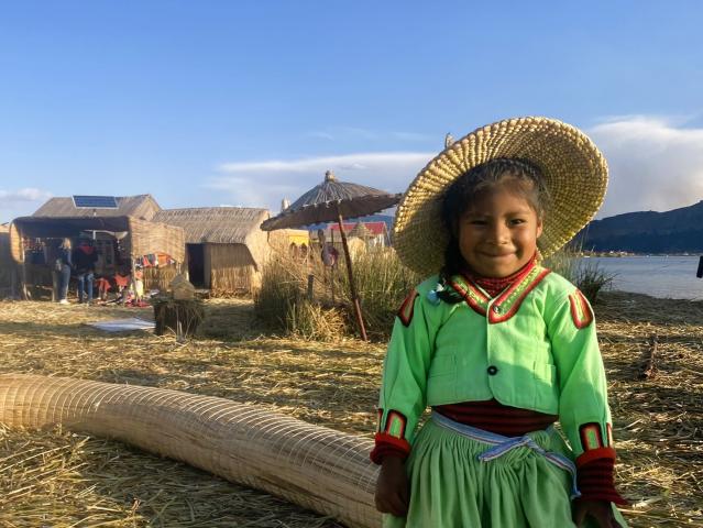 JeDeň z TOP zážitkov, Los Uros na Titicaca. Foto: Lucia Krupčia