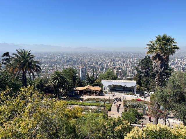 Hovorí sa, že Santiago de Chile je najkrajšie z tejto vyhliadky