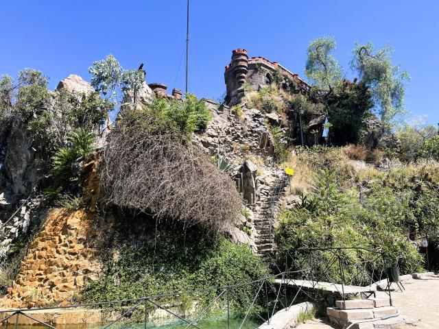Cerro Santa Lucía – zelený kúsok raja v betónovej džungli. Foto