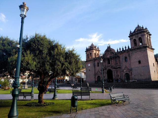 Prichádzame do obľúbeného peruánskeho mesta Cuzco. Foto: Daniel