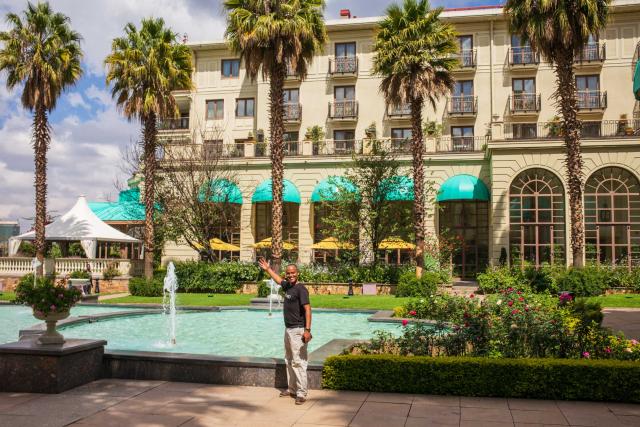 Aj ubytovanie môže byť zážitkom. Luxusný hotel v centre Addis A