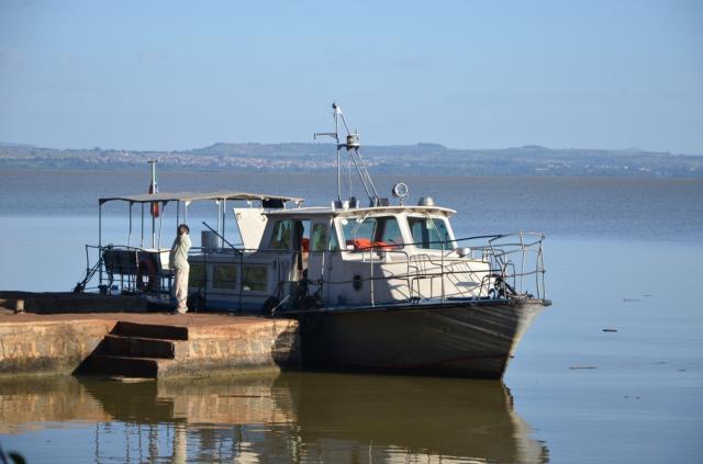 Mesto Bahir Dar leží na brehu jazera Tana. Na jeho ostrovoch sa