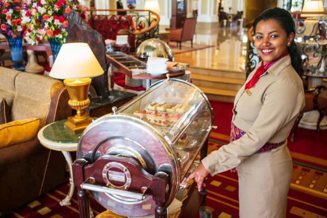 Sheraton v Addis Abeba je považovaný za najlepší hotel v krajin