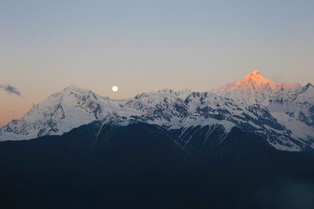 Shangri La v tieni Himalájí.
foto: archív 