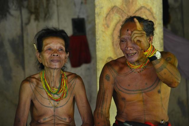 Pristávame na Siberute v dedinke Muara Siberut