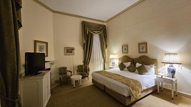 Sofitel Winter Palace v Luxore je historický hotel, ktorý kombi