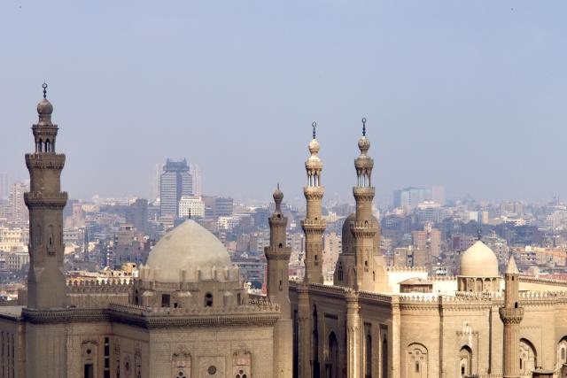 Masívna mešita Sultána Hassana je pod patronátom UNESCO a my si