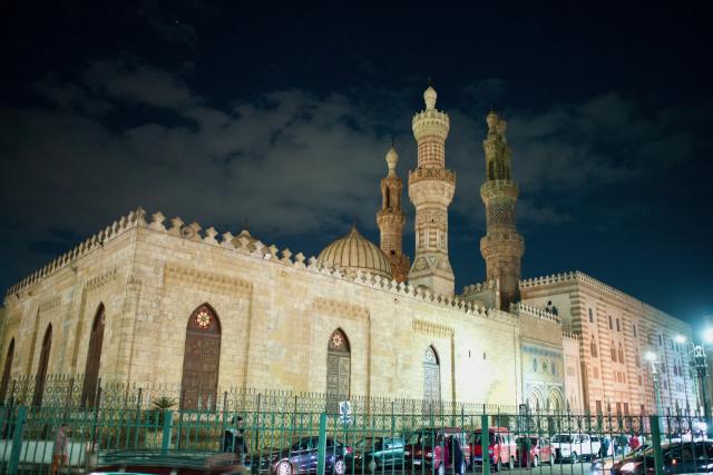 Nie Bologna ani Cambridge ale táto mešita a madrasa al-Azhar je