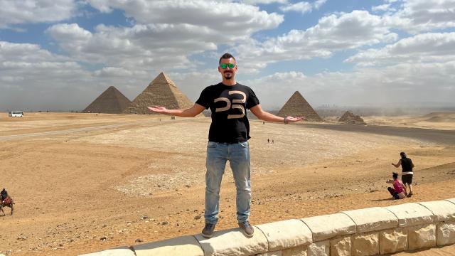 Tajomné pyramídy v Gíze – stavby, ktoré odolali času a dodnes f