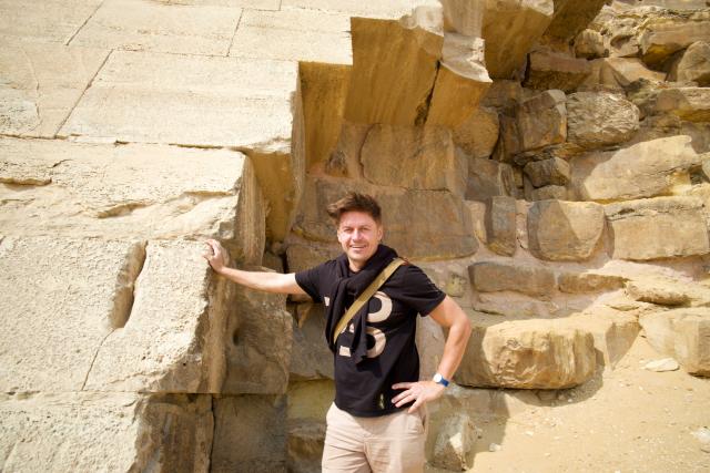 Dnešný deň sa budete cítiť ako objaviteľ, ako egyptológ. Budete
