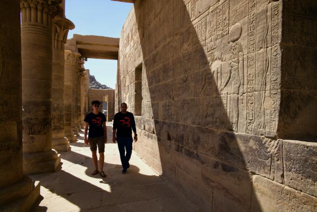 Philae sa spája s legendárnym Osirisom a bohyňou Isis. Za Ptole