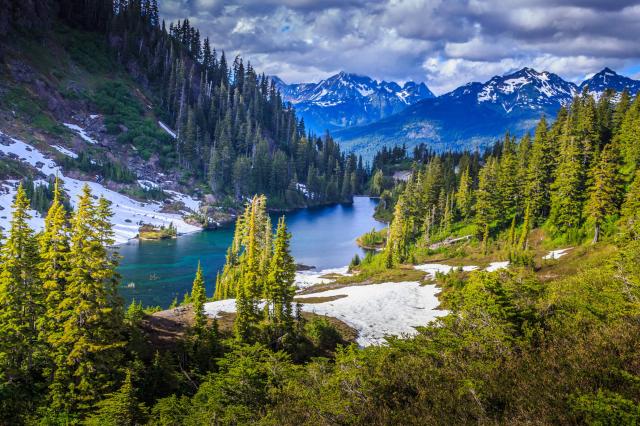 Národný park Glacier je obľúbenou destináciou na severe USA v n