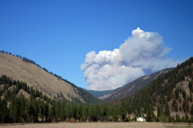 Idaho, tak ako aj ďalšie oblasti severozápadu USA sú stále sope
