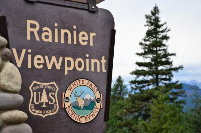 Mount Rainier je nádherná hora, ktorá je takmer celý rok pokryt