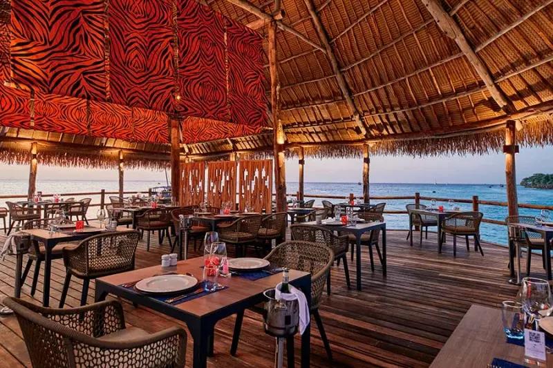RIU Jambo: all inclusive zahŕňa: raňajky, obedy a večere v hlav