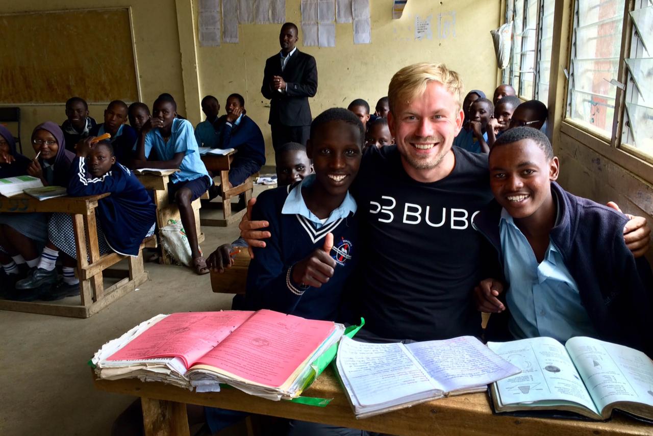 Vo všeobecnosti sú ľudia vo východnej Afrike veľmi príjemní, pr