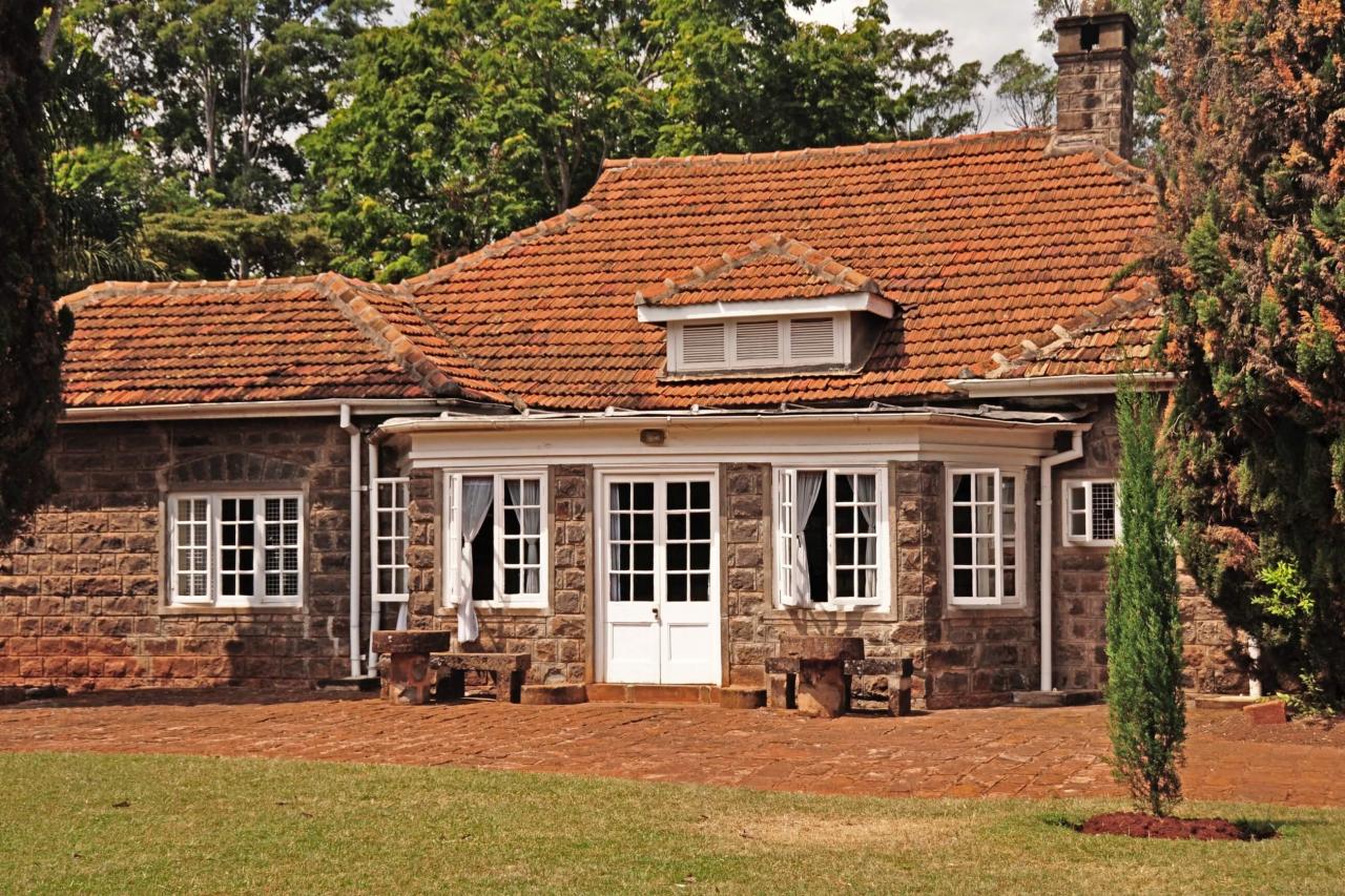 Po návrate do Nairobi sa v múzeu Karen Blixen dozviete viac o ž