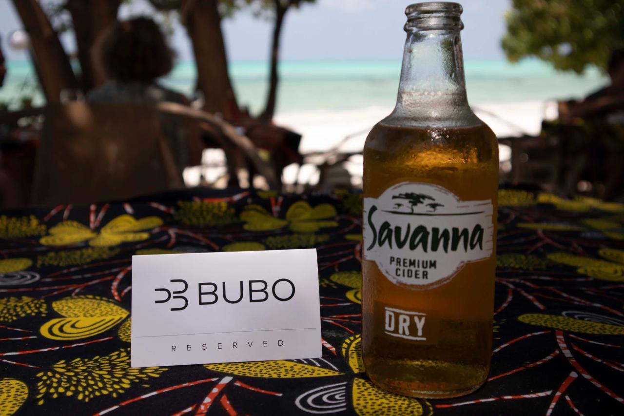 Nápoj s výhľadom na pláže Zanzibaru. Boli sme tu! foto: Nikola