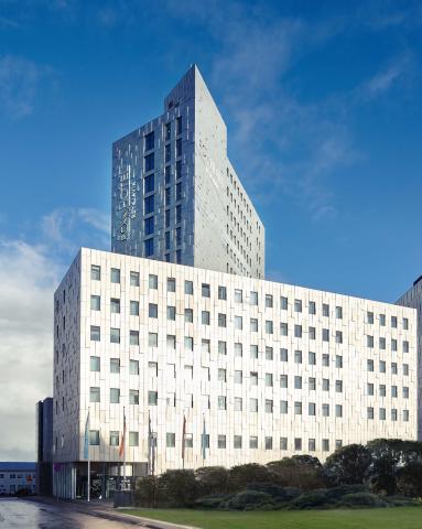 Hotel Fosshotel Reykjavík je kombináciou slušnej kvality a vyni