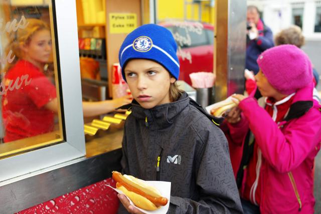 Keď vás omrzia ryby, dajte si najlepší hotdog v Európe. Ukážeme