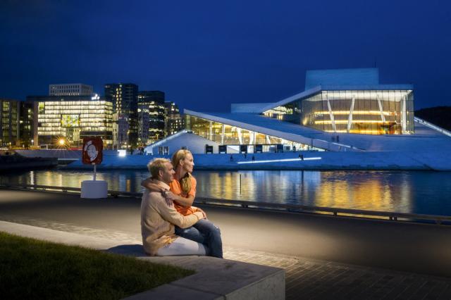 Opera v Oslo - najkrajšia moderná stavba Európy