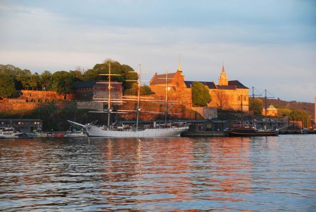 Pevnosť nórskych kráľov - Akershus, Oslo