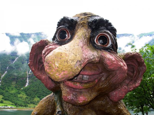 Trollovia na každom kroku