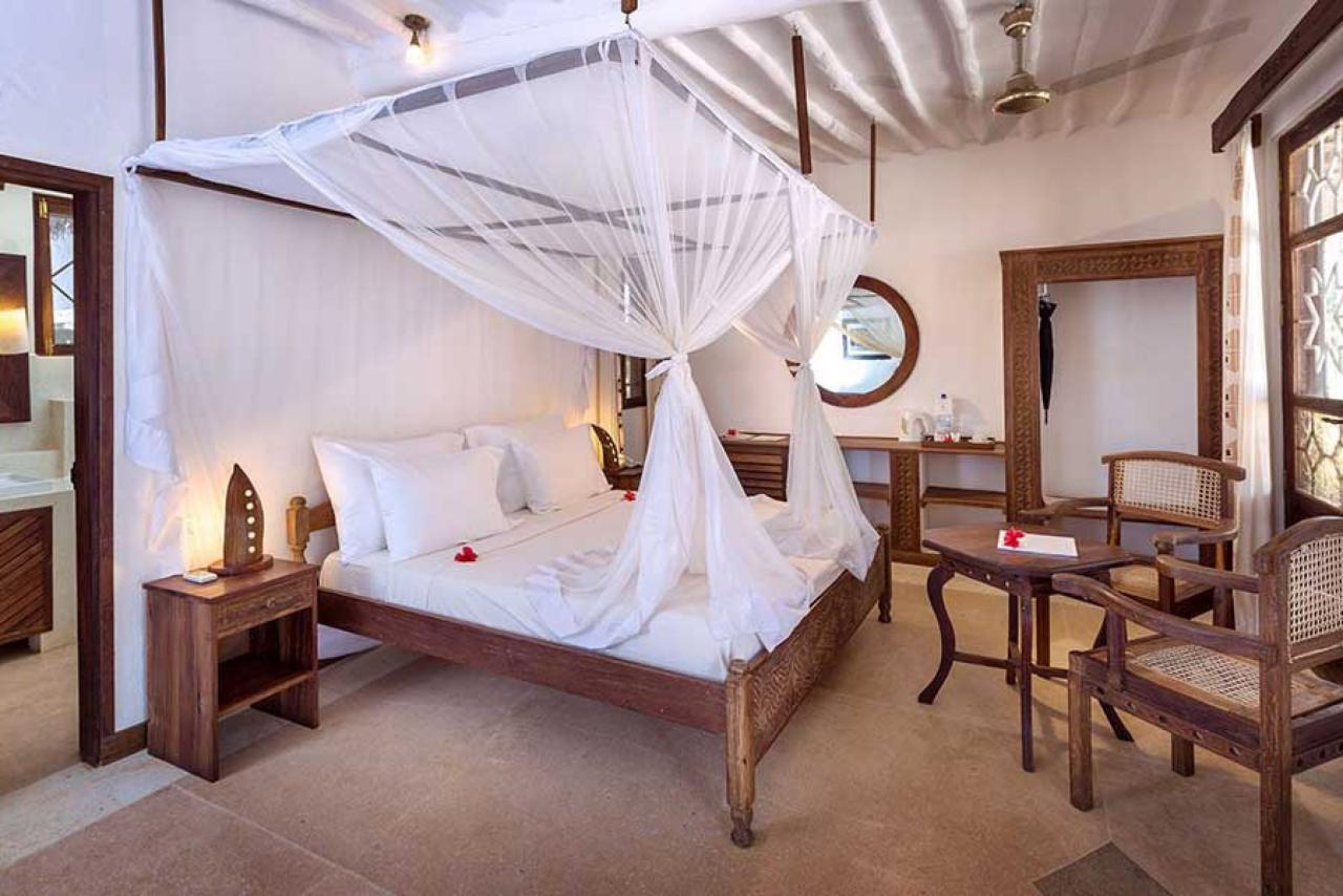 Diamonds Mapenzi Beach resort 4* - všetky izby sú zariaDeňé v Z