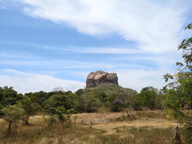 SIGIRIYA: ôsmy div sveta.  foto: Ján Zachar - 