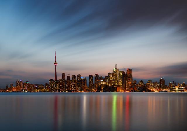 Výhľad na panorámu Toronta. foto: Monika ŠENIGLOVÁ - 