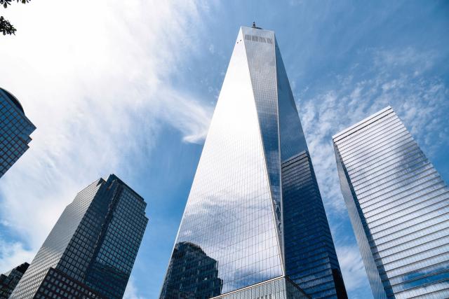 Krásny One World Trade Centre- Freedom Tower, najvyššia budova 