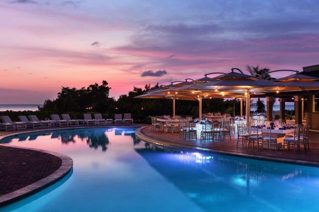 Oddychujte v hoteli Ritz na tropickom ostrove Aruba