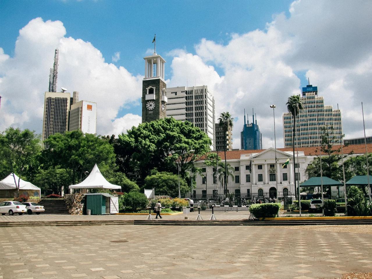 Do roku 1907 bolo Nairobi iba obrovským močiarom a za necelých
