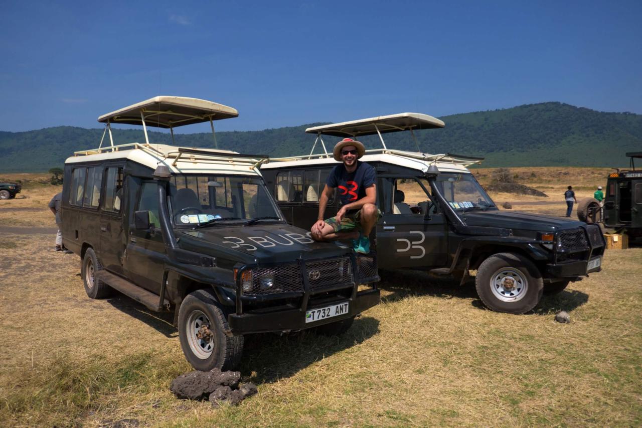 Po obede a krátkom oddychu nasadneme do našich safari áut, otvo