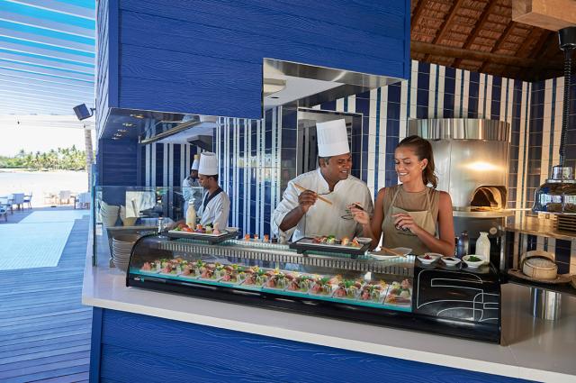 All inclusive v Constance Belle Mare Plage
