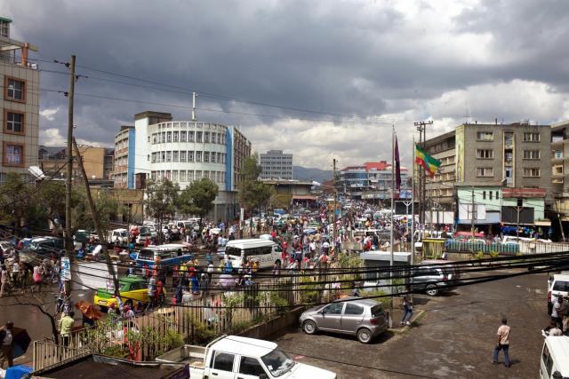 Addis Abeba je nádherne živelné mesto. Nechajte sa touto živeln