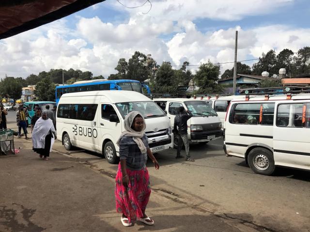 Náš komfortný transfer po Addis Abeba