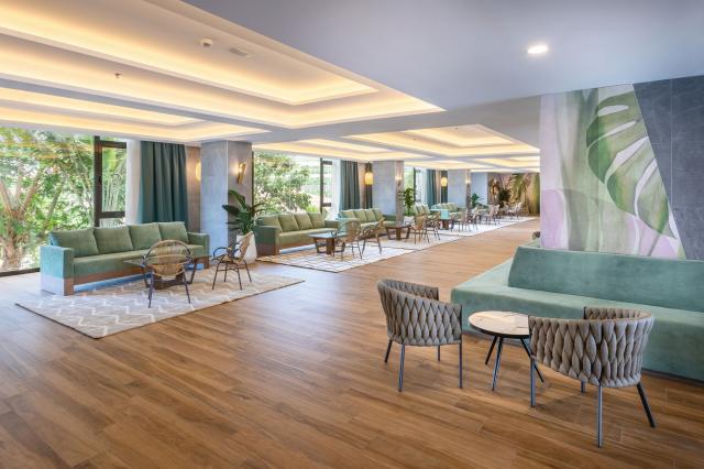 Exkluzívny servis, 24h all inclusive, šport (fitness, výbava na